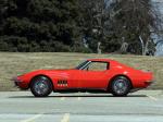 Chevrolet Corvette Stingray L36 427 Coupe 1969 года